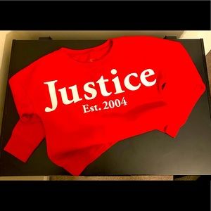 Girls Justice Sweatshirt